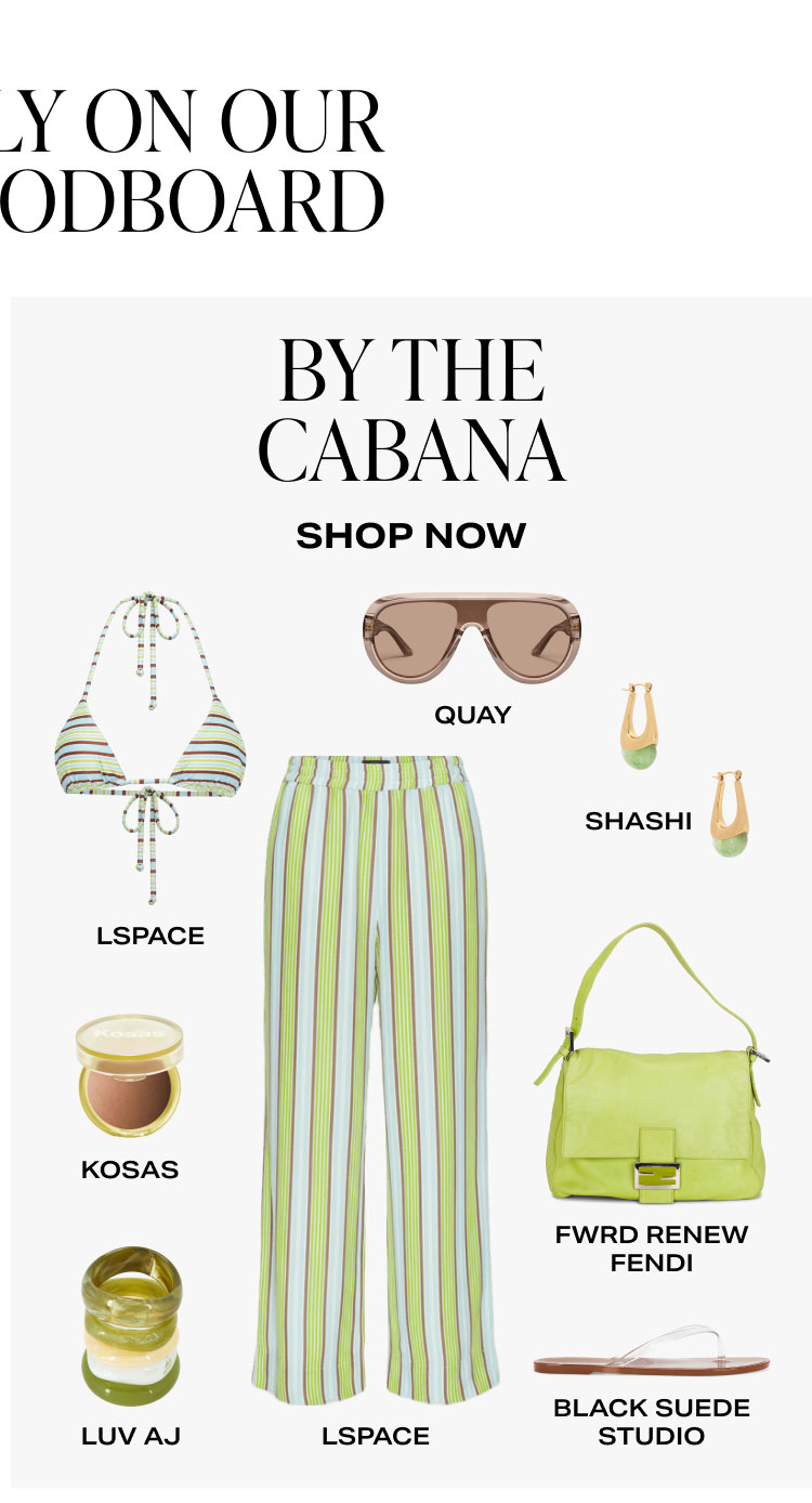 Shop By The Cabana