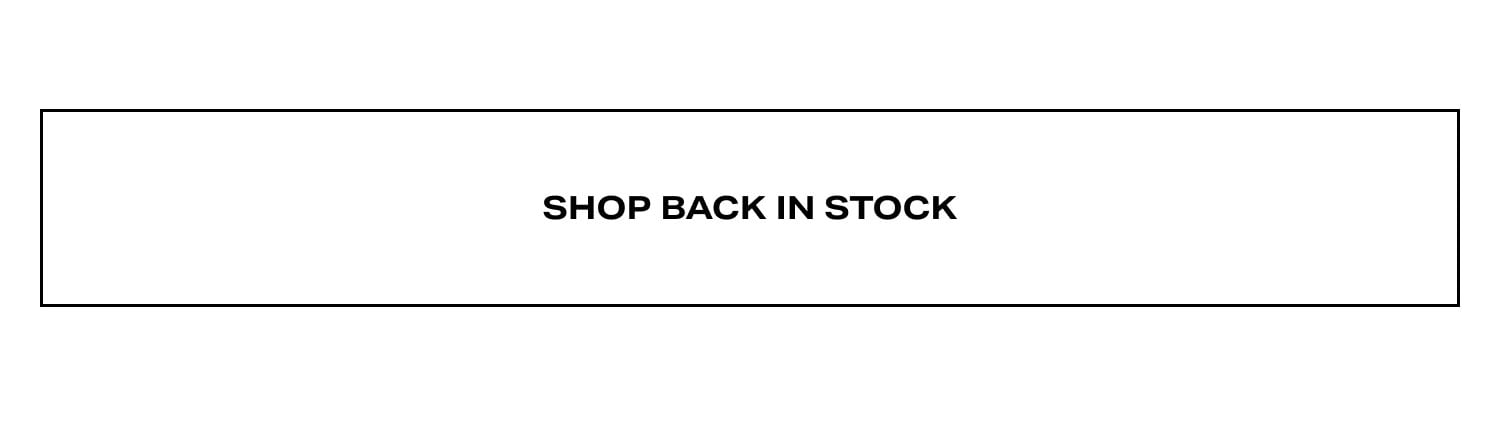 Shop Back In Stock