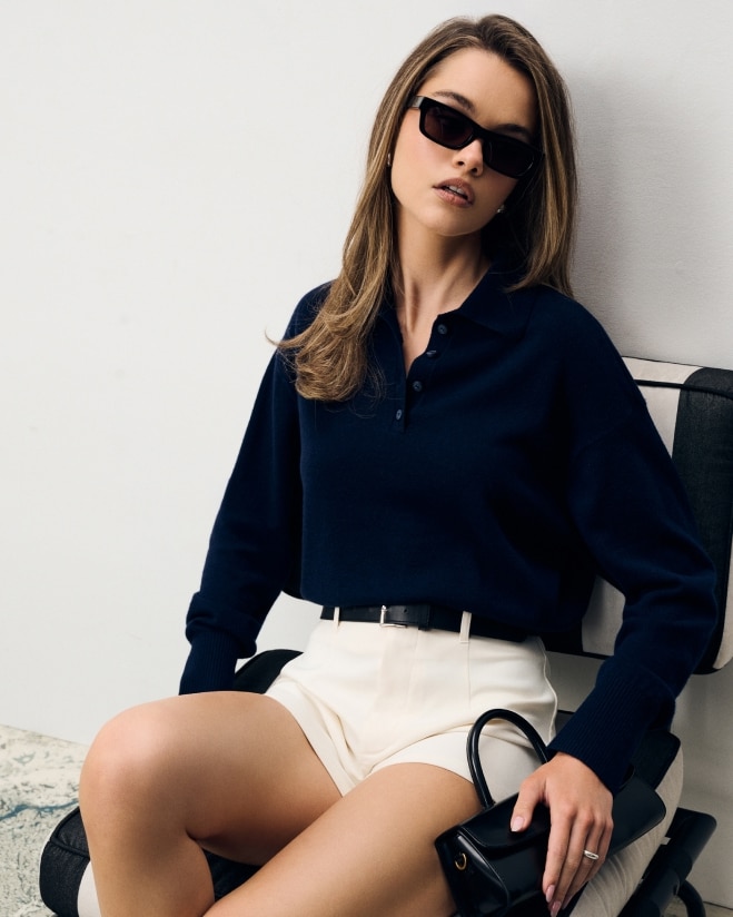 THE CHIC GIRL CAPSULE. Looking effortlessly polished is as easy as these outfits we put together for you.
