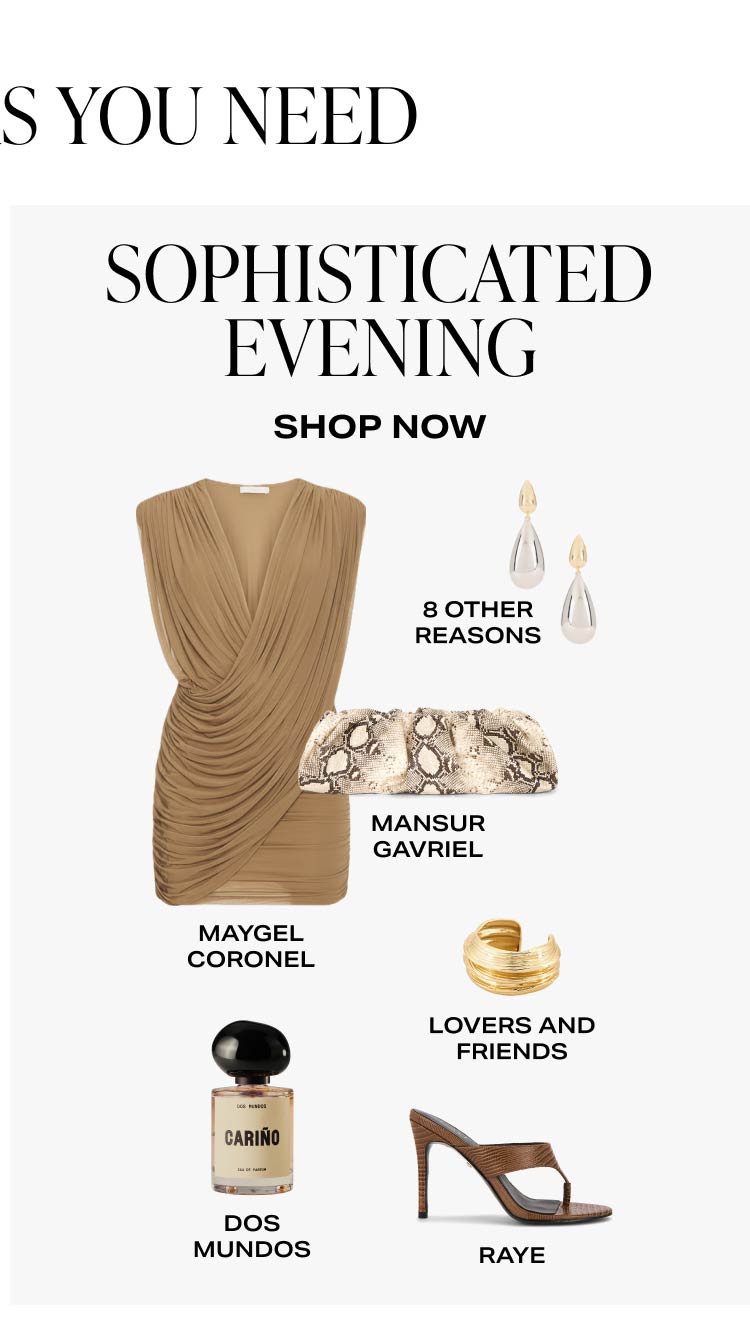Shop Sophisticated Evening