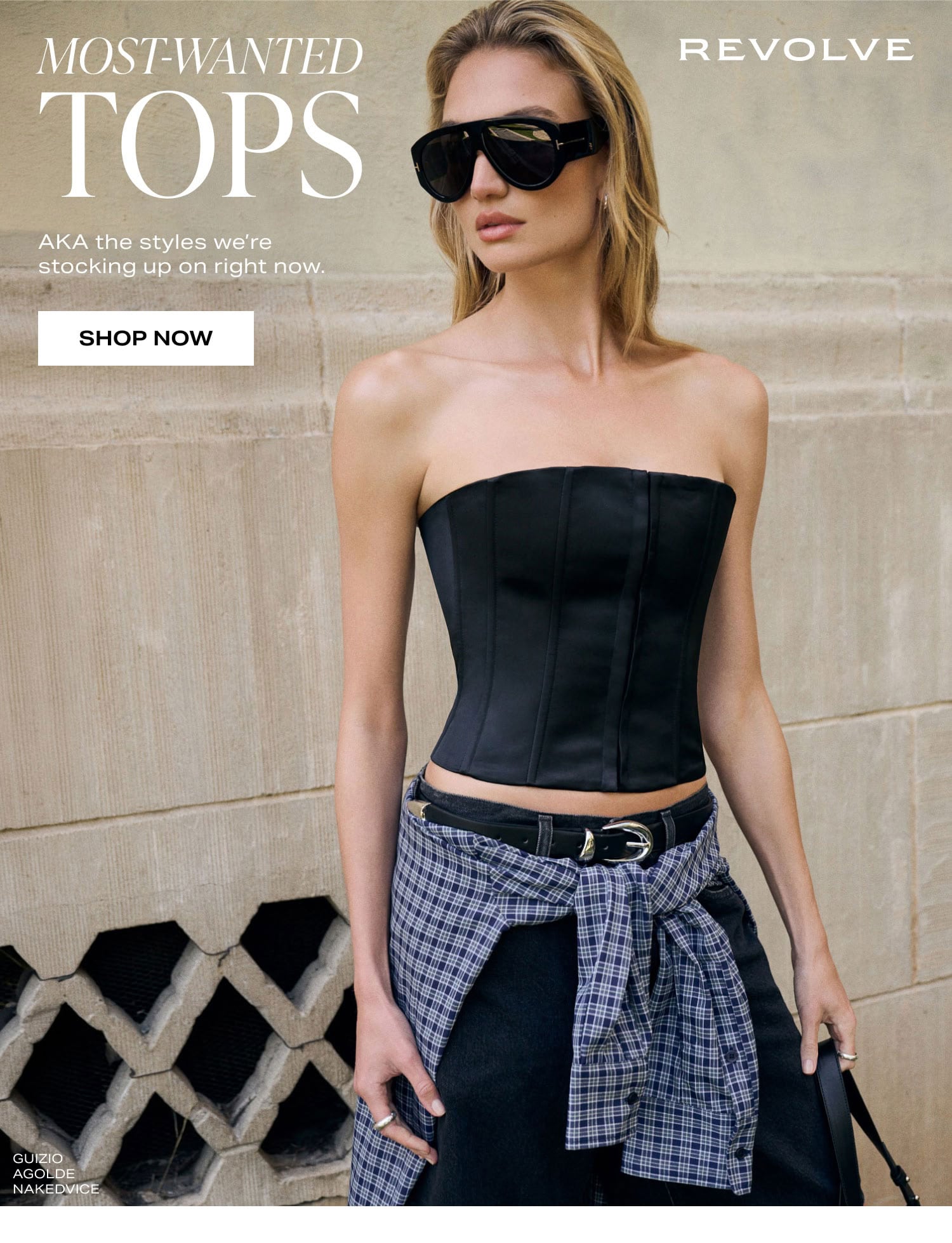 Shop Most Wanted Tops