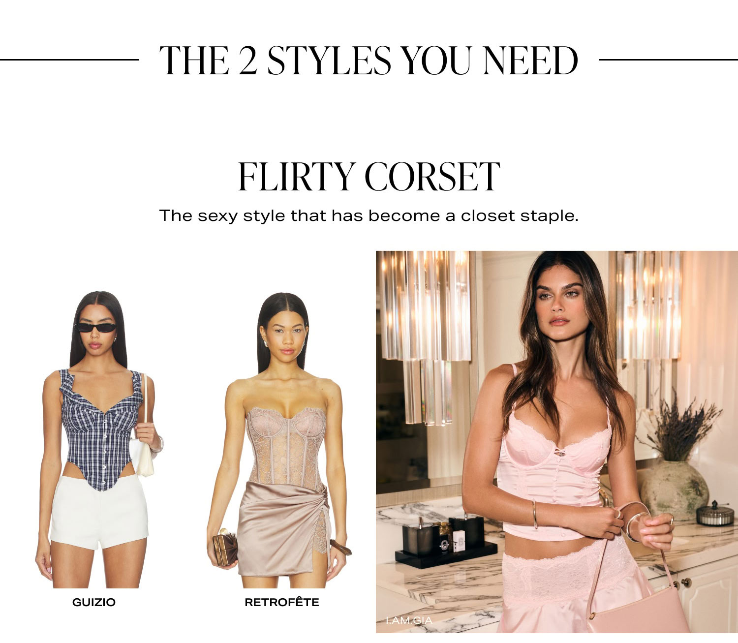 Shop Flirty Corset