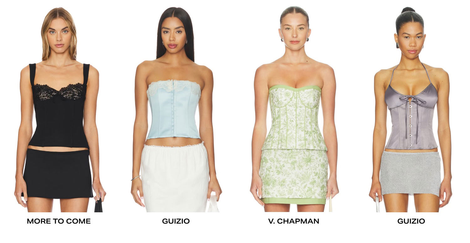 Shop Flirty Corset