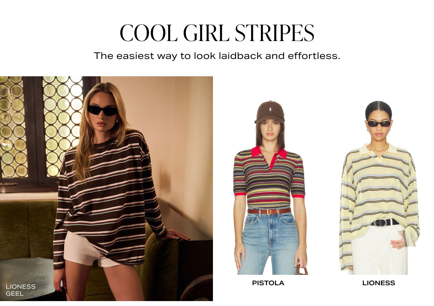 Shop Cool Girl Stripes