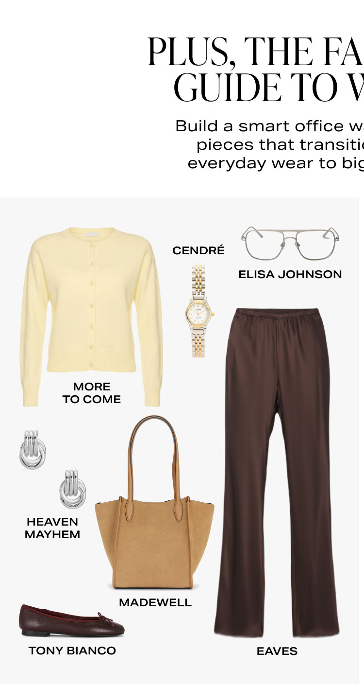 Shop The Fashions Girl's Guide to Workwear