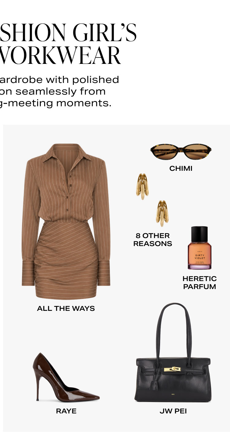 Shop The Fashions Girl's Guide to Workwear