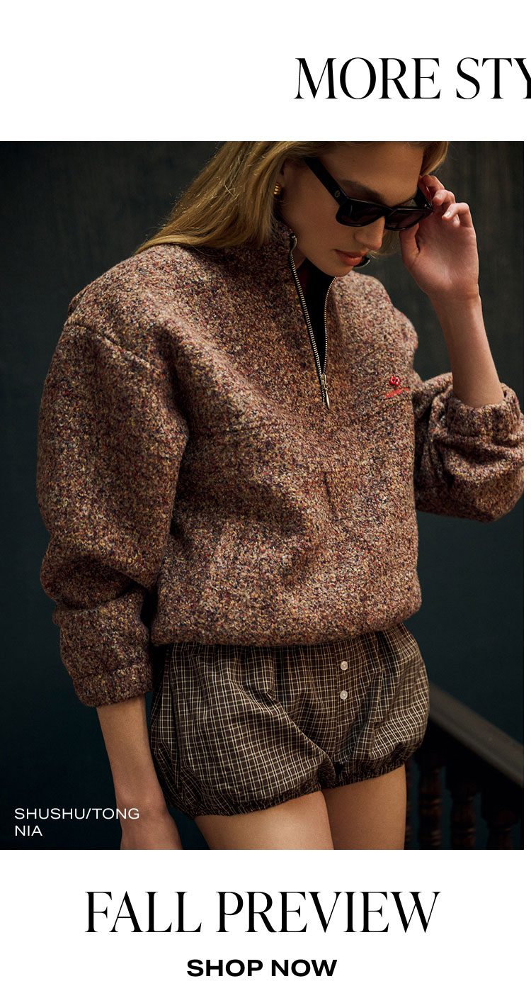 Shop Fall Preview