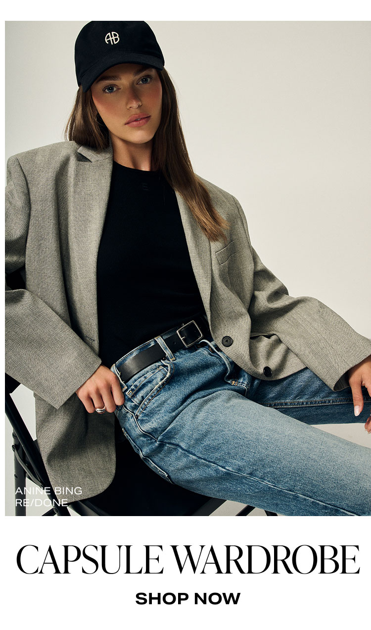 Shop Capsule Wardrobe