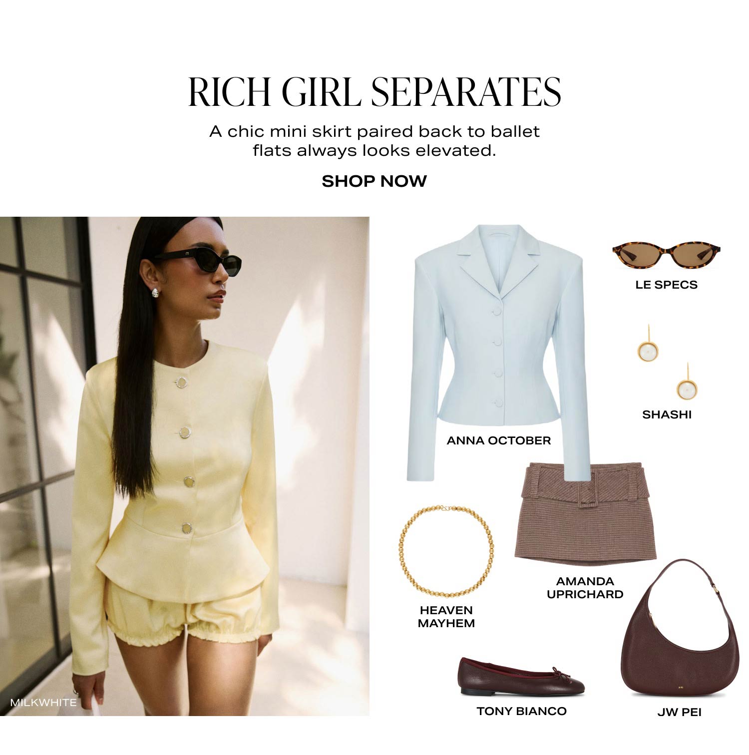 Rich Girl Separates. Shop Now.