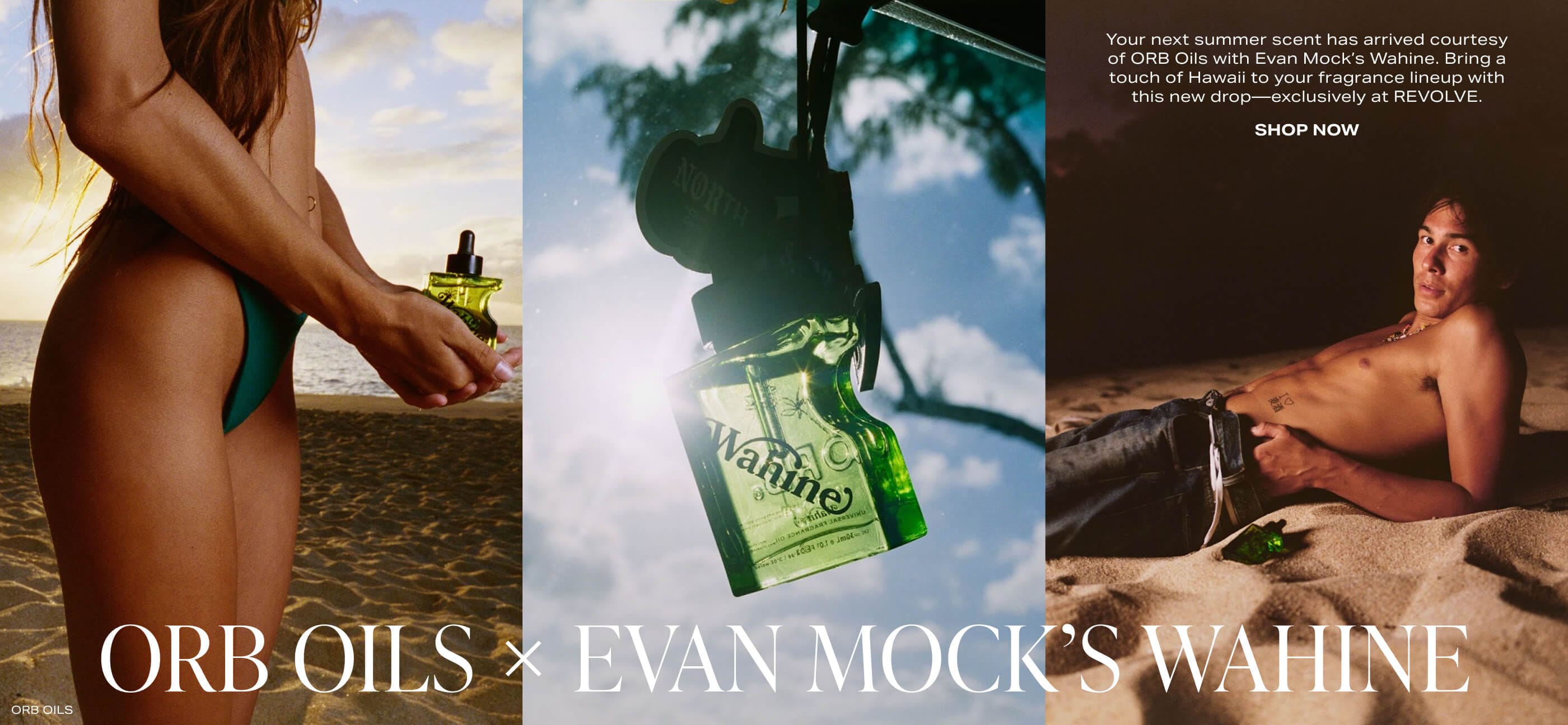 Shop ORB OILS x EVAN MOCK’S WAHINE.