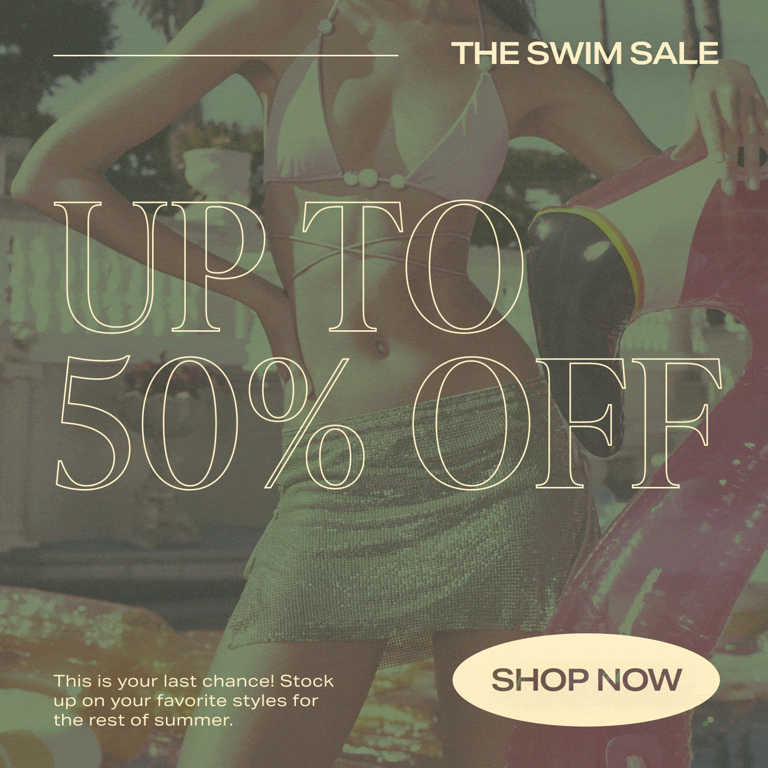 Shop Swim Sale. Up to 50% Off