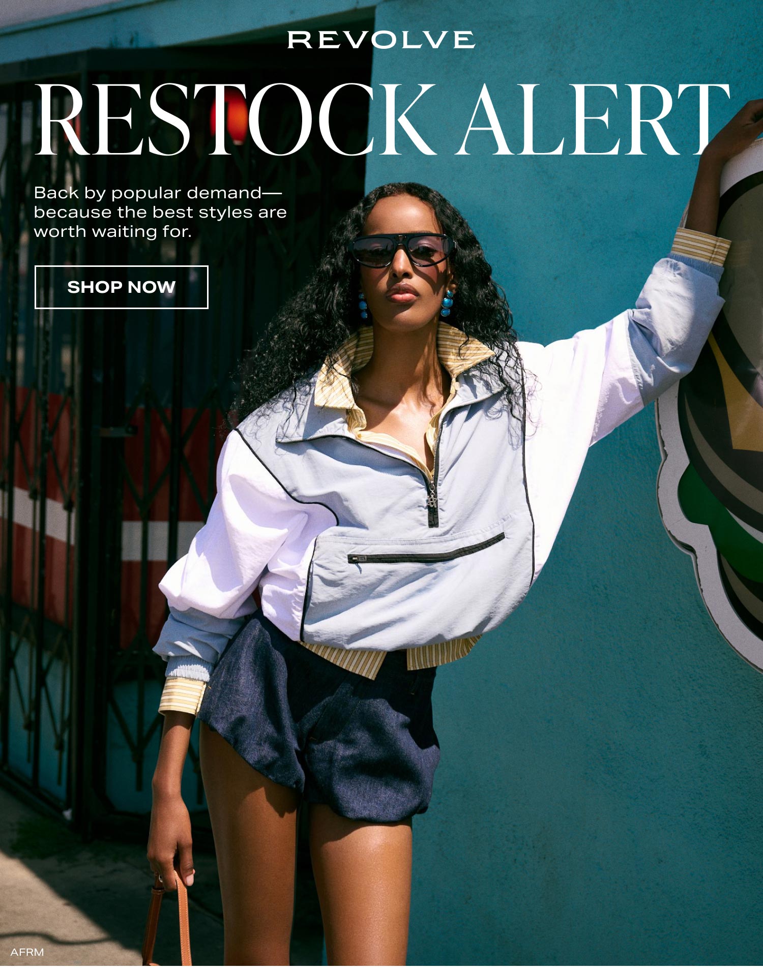 Restock Alert. Shop Now