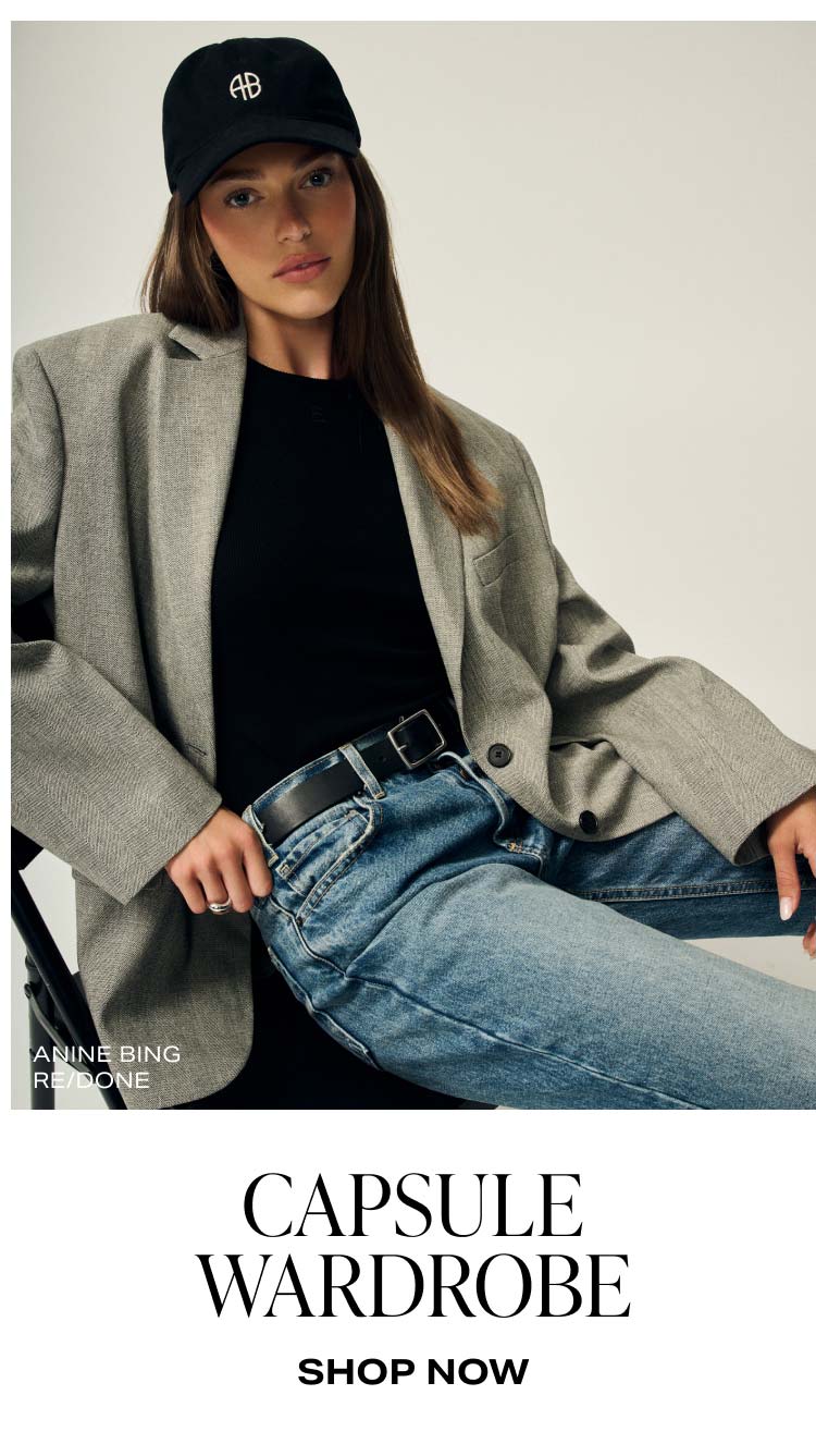 Shop Capsule Wardrobe