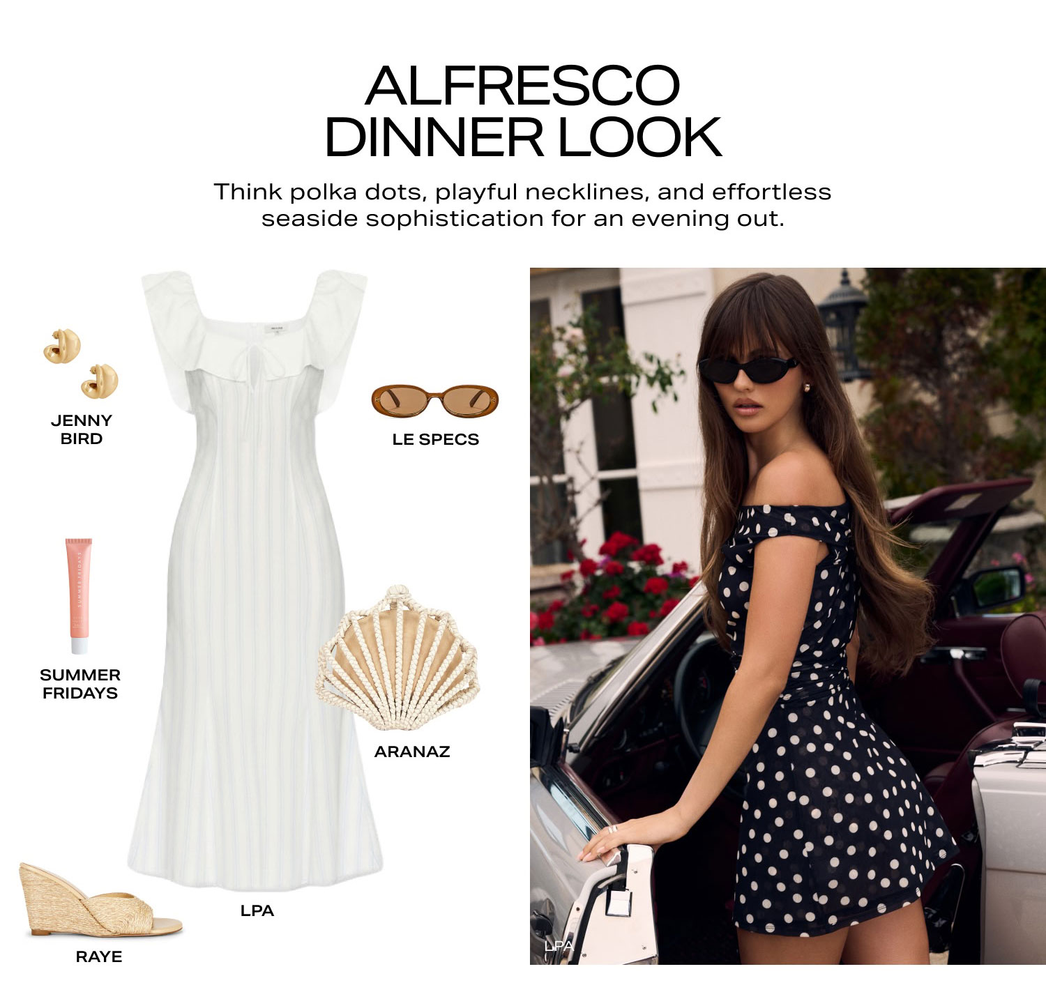 Shop Alfresco Dinner Look