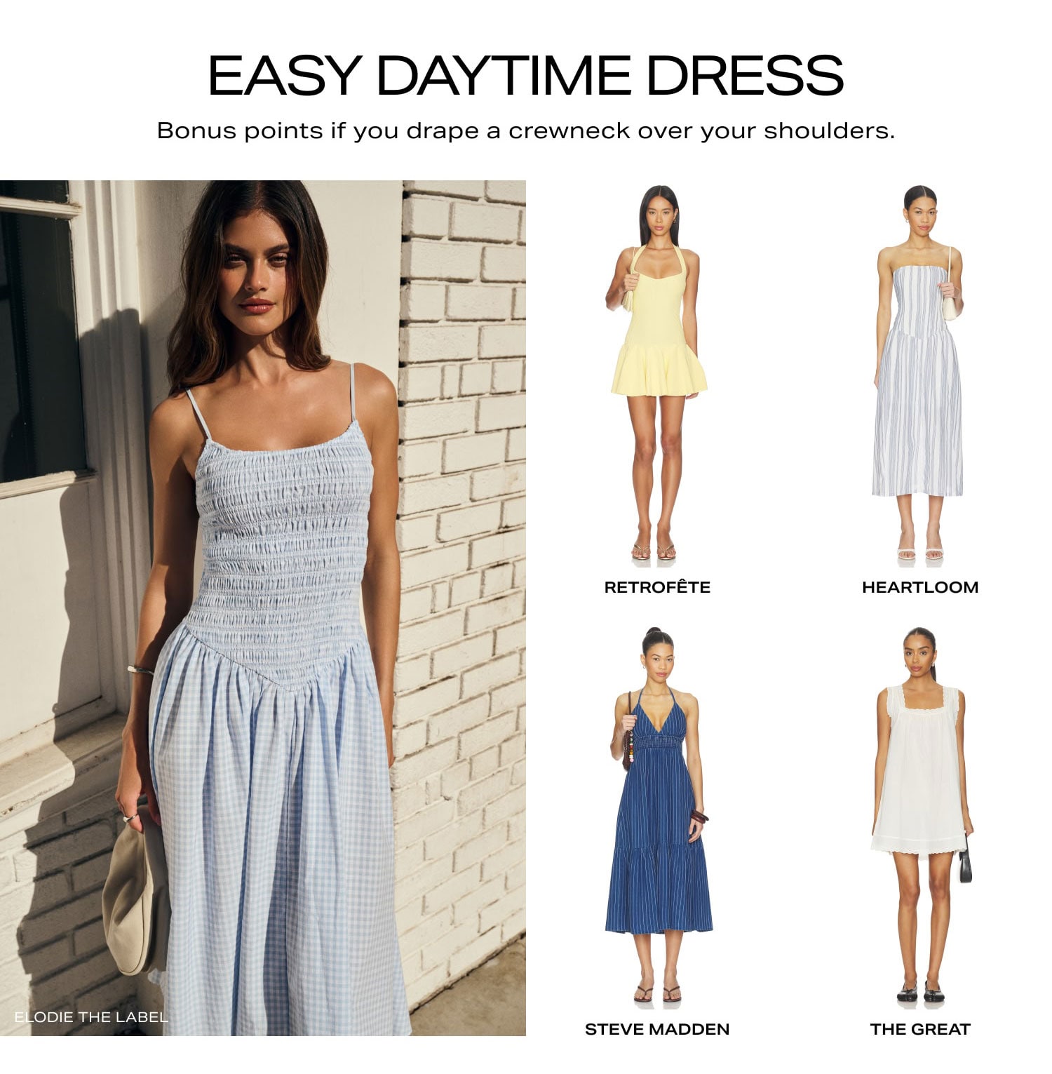 Shop Easy Daytime Dress