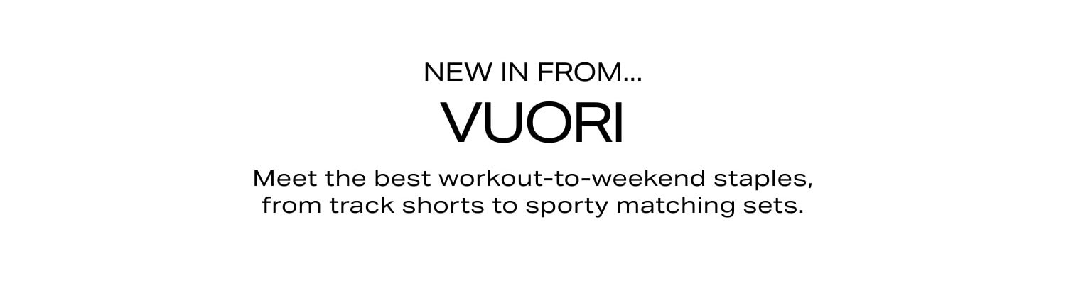 Shop Vuori