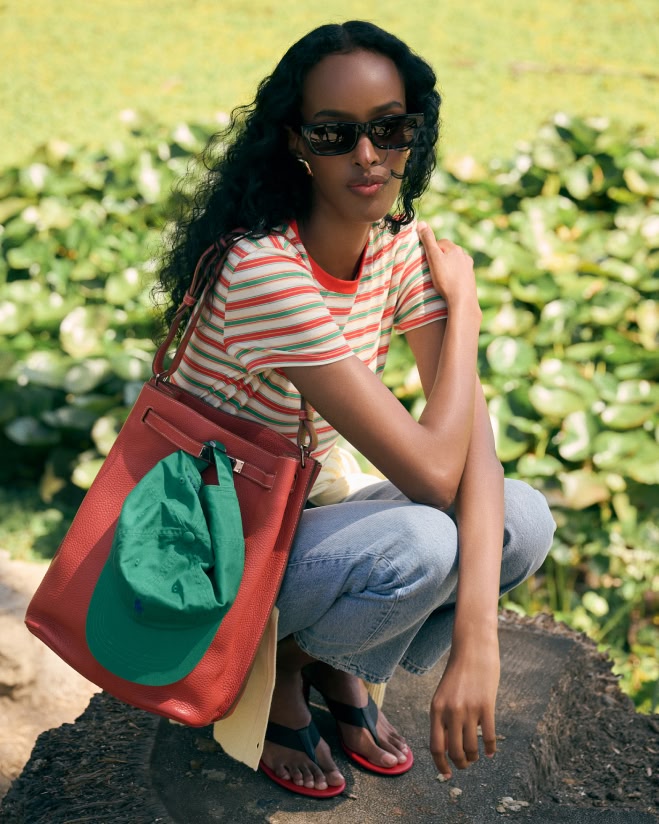 NEW YOU NEED. The perfect striped tee by Helsa, the jeans you'll love and more.