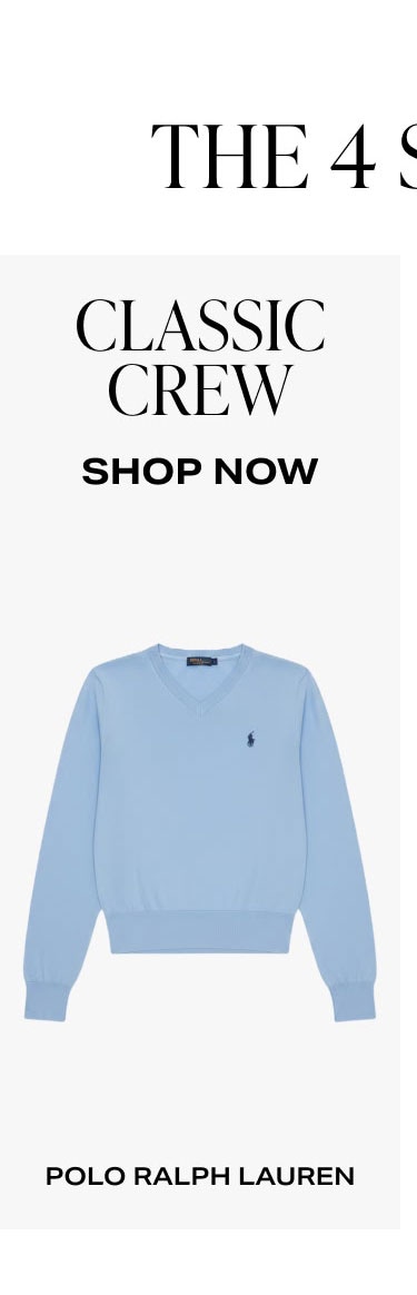 Classic Crew. Shop Now