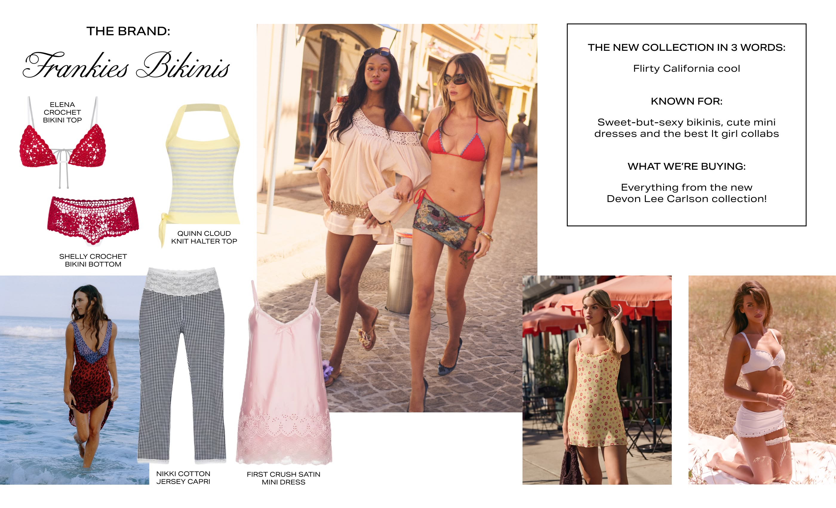 THE BRAND: FRANKIES BIKINIS