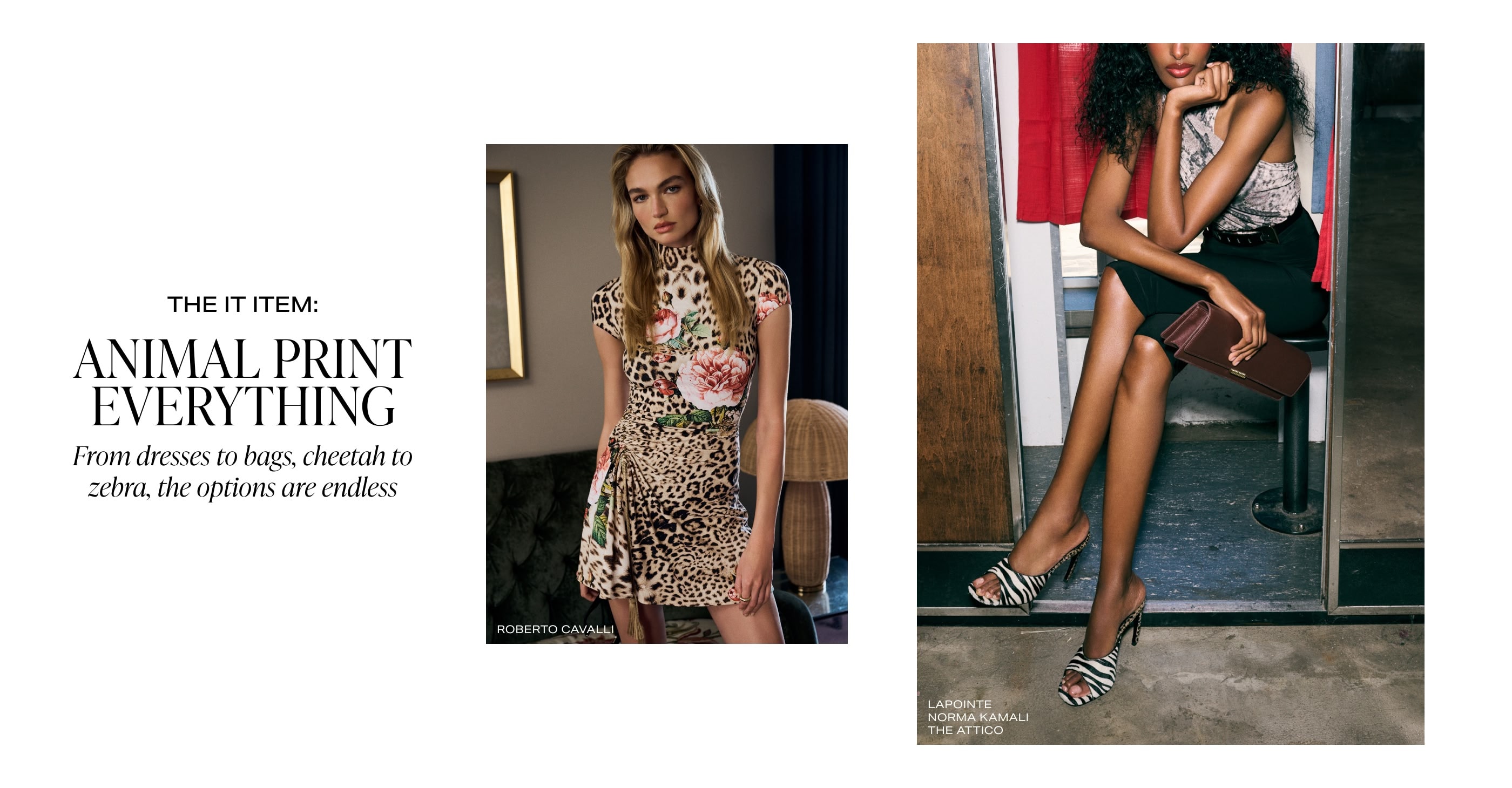  The It Item: Animal Print Everything 