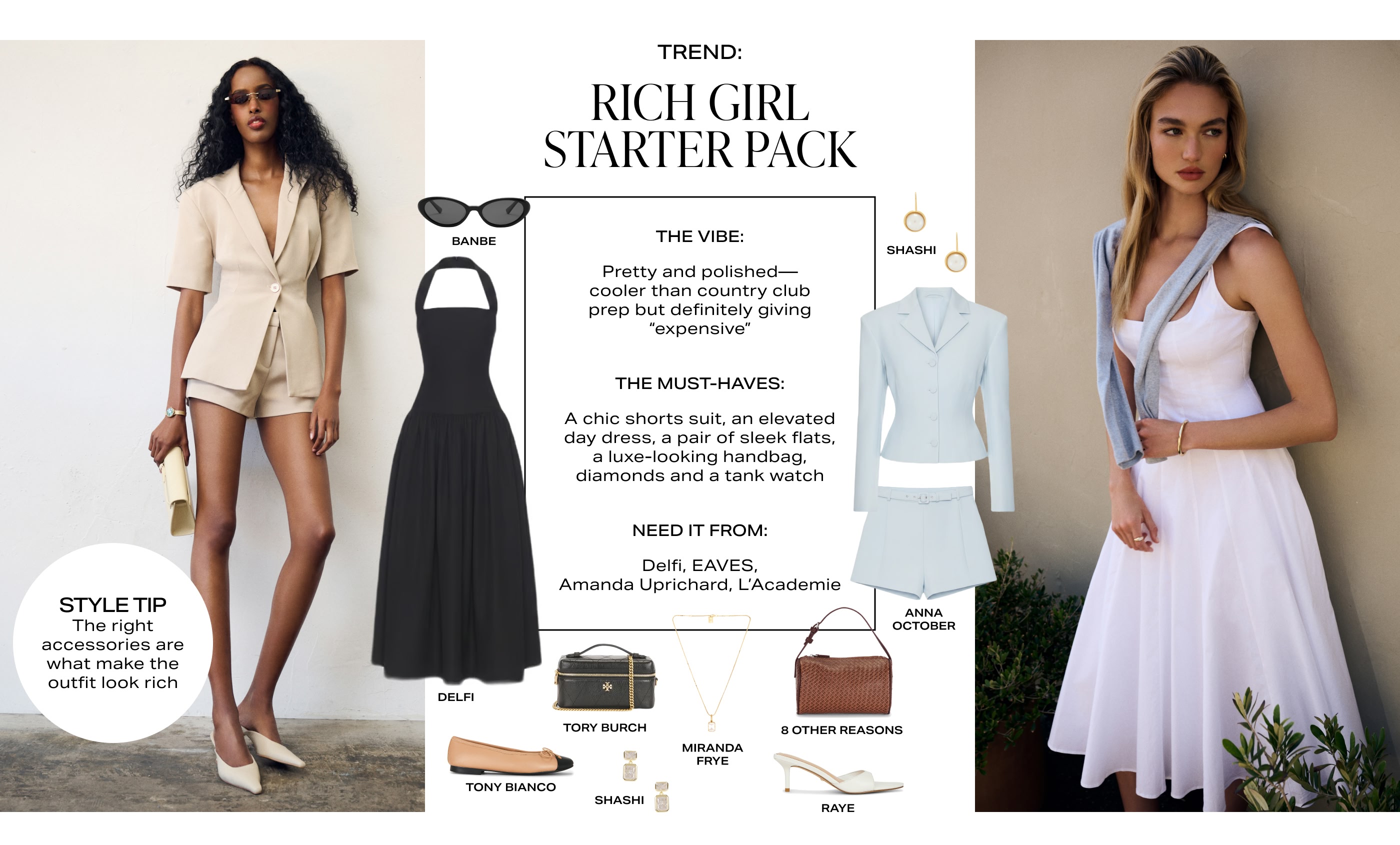  RICH GIRL STARTER PACK 