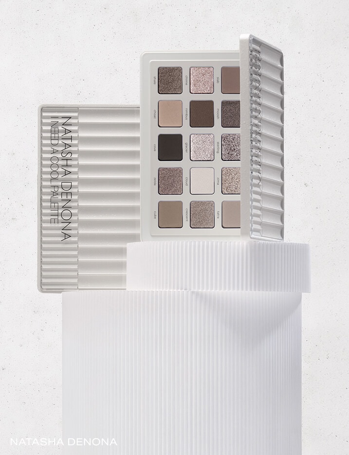 Natasha Denona eye shadow palette.