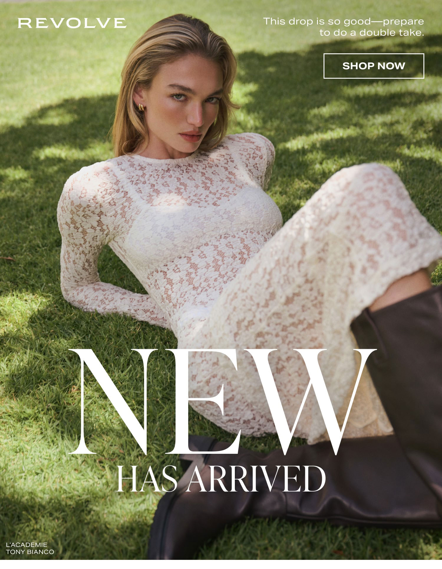 New Has Arrived New Has Arrived