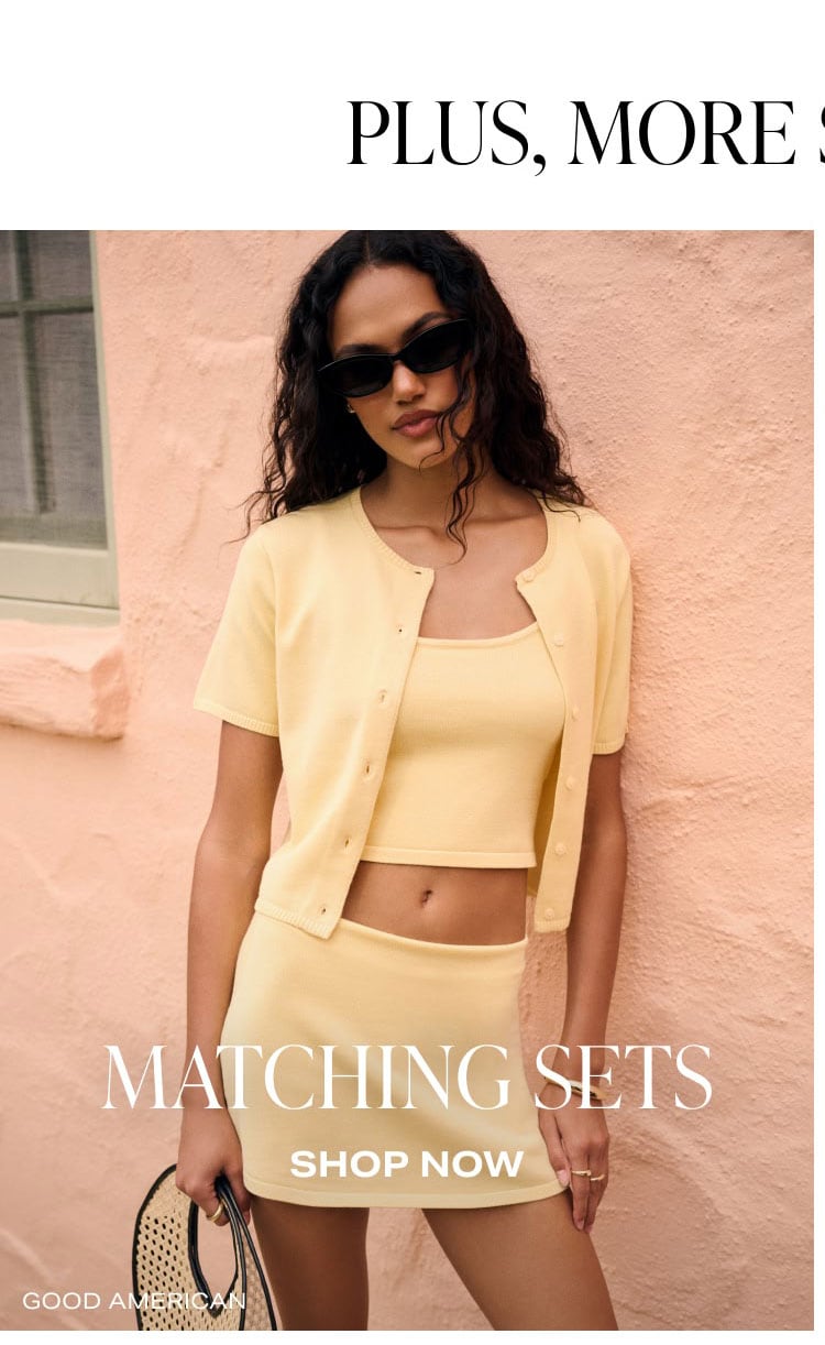 Shop Matching Sets Shop Matching Sets
