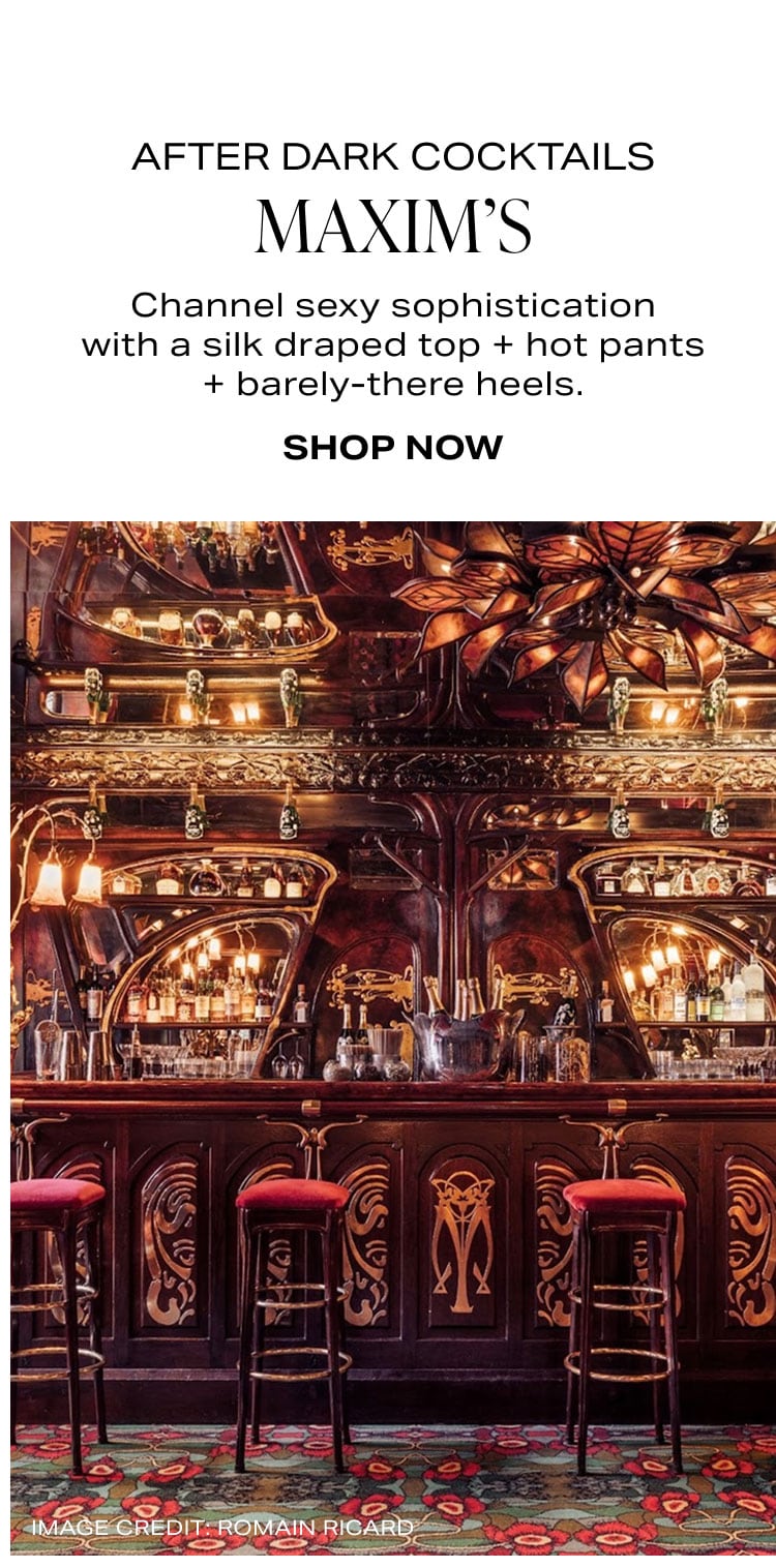 Shop Maxim's