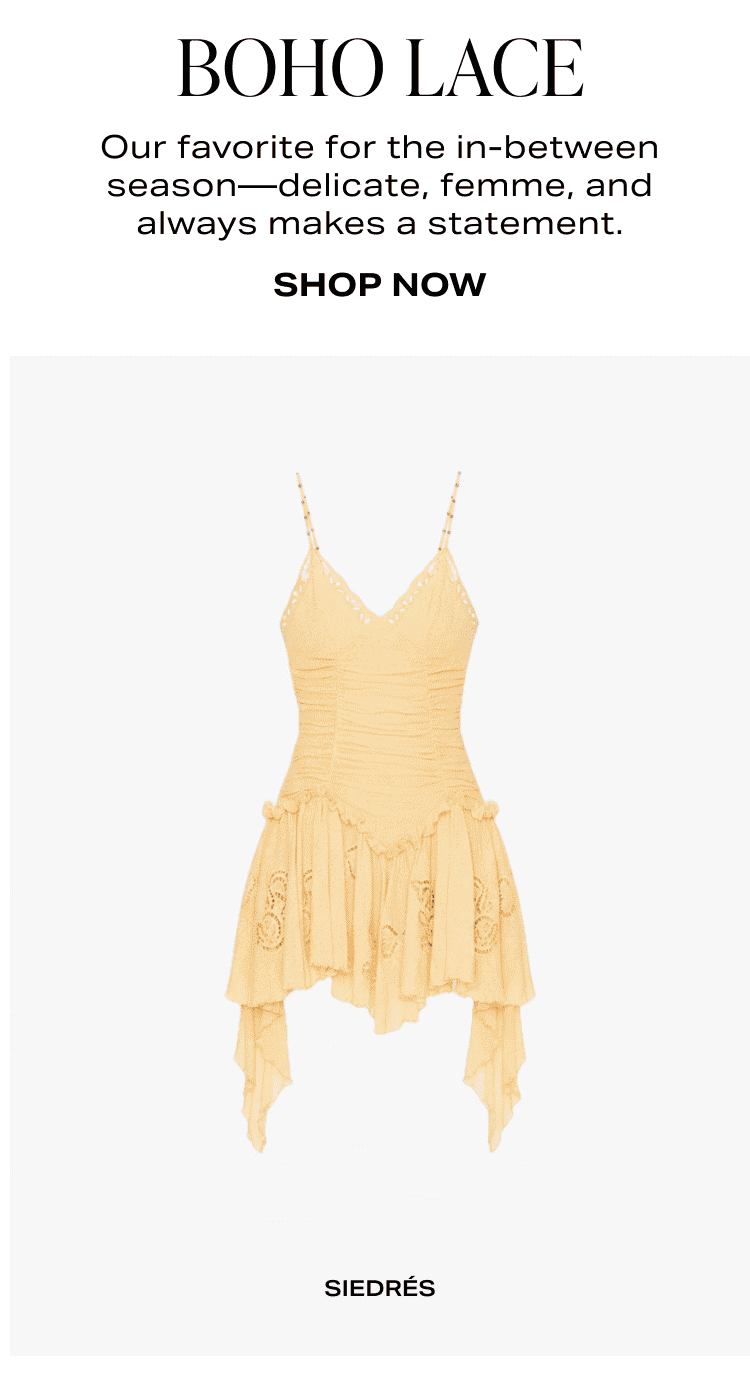 Shop Boho Lace