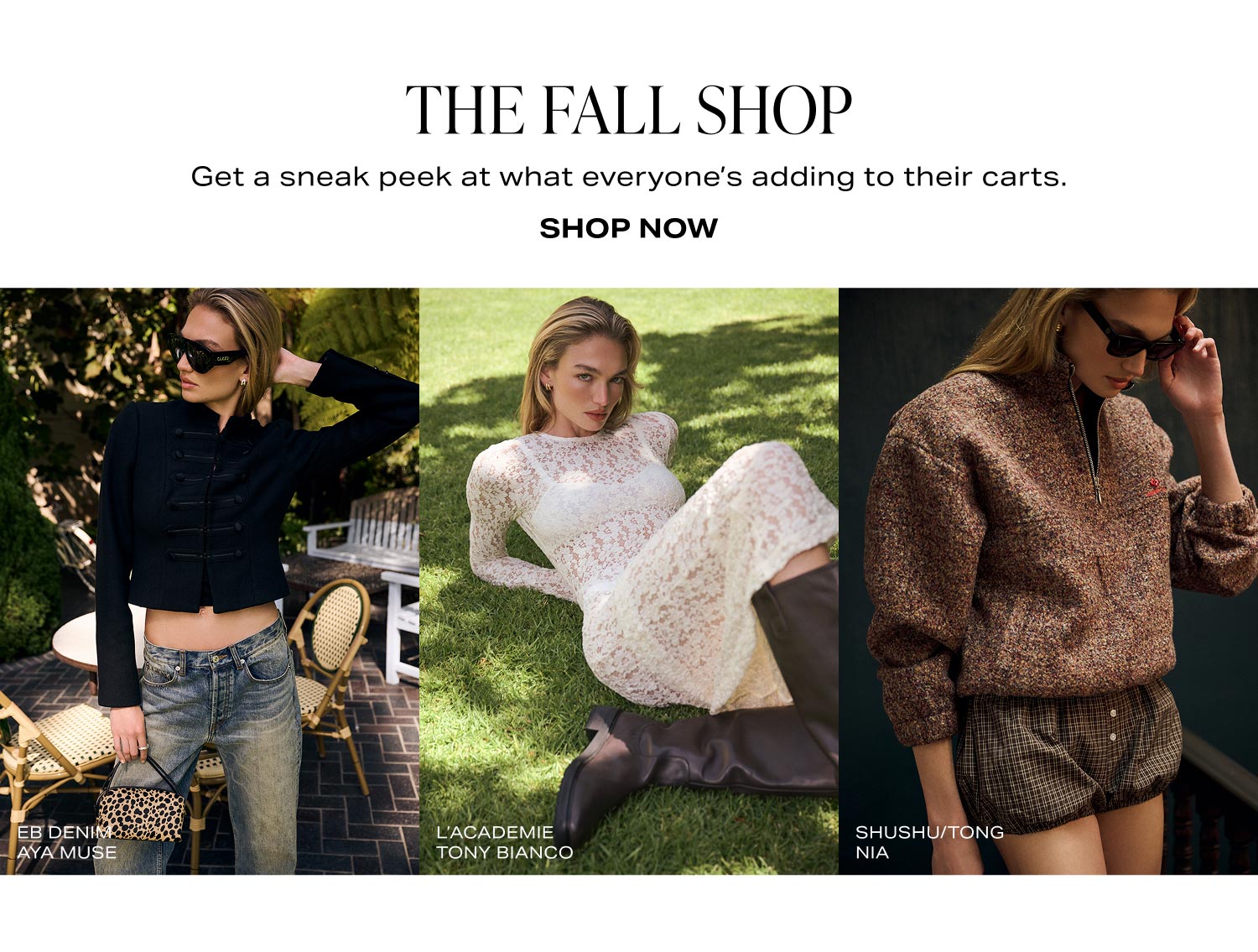 Enter The Dress Shop