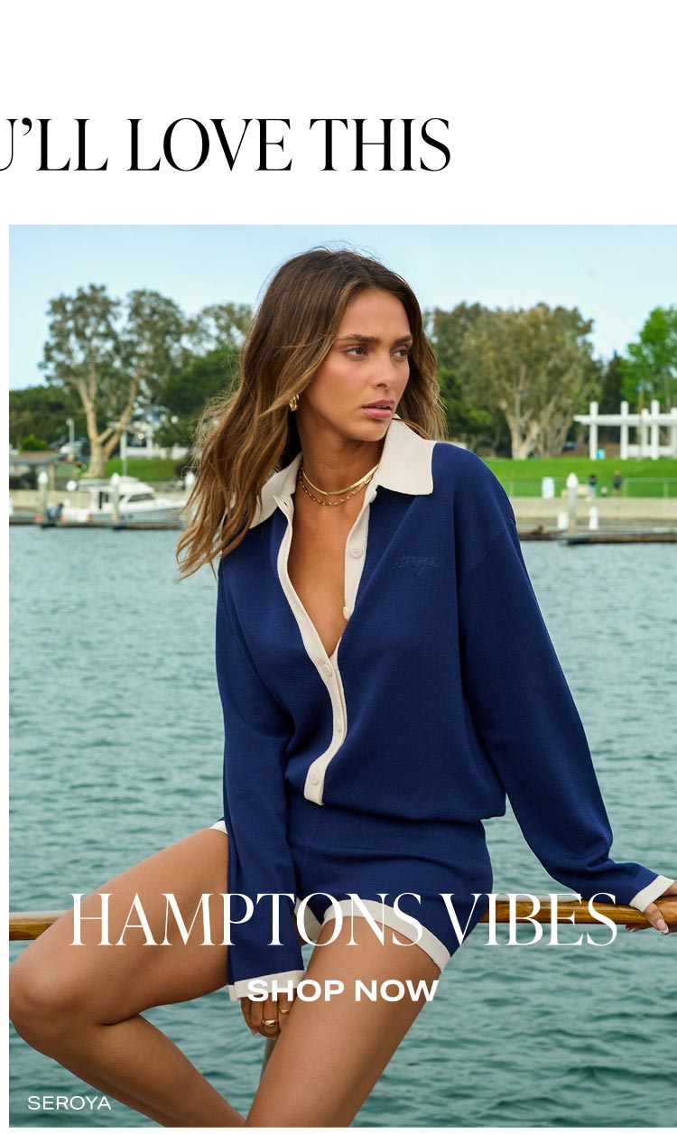 Shop Hamptons Vibes