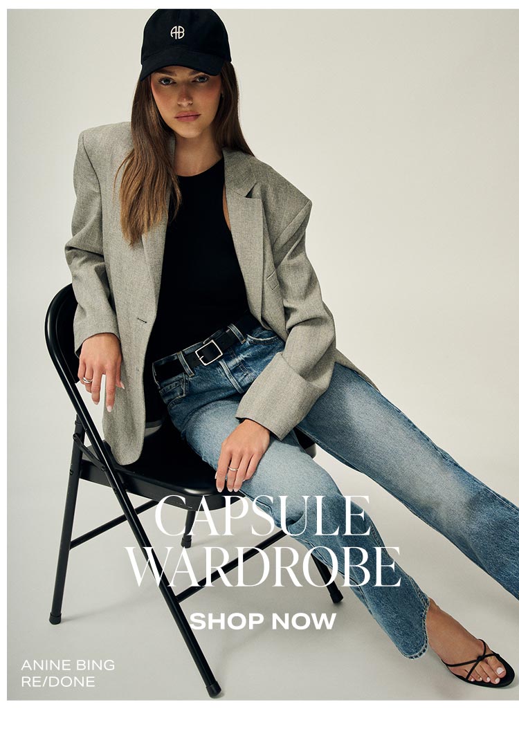 Shop Capsule Wardrobe