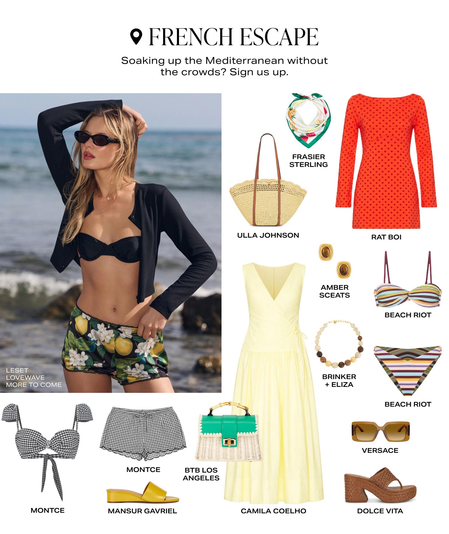 Shop French Escape
