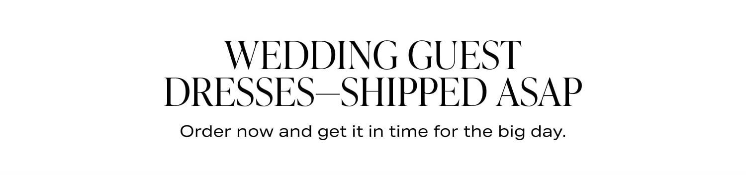 Shop Wedding Guest 