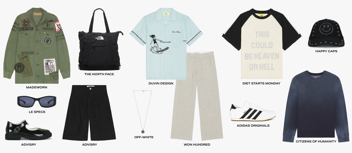 FRESH IN. Shop New Arrivals.