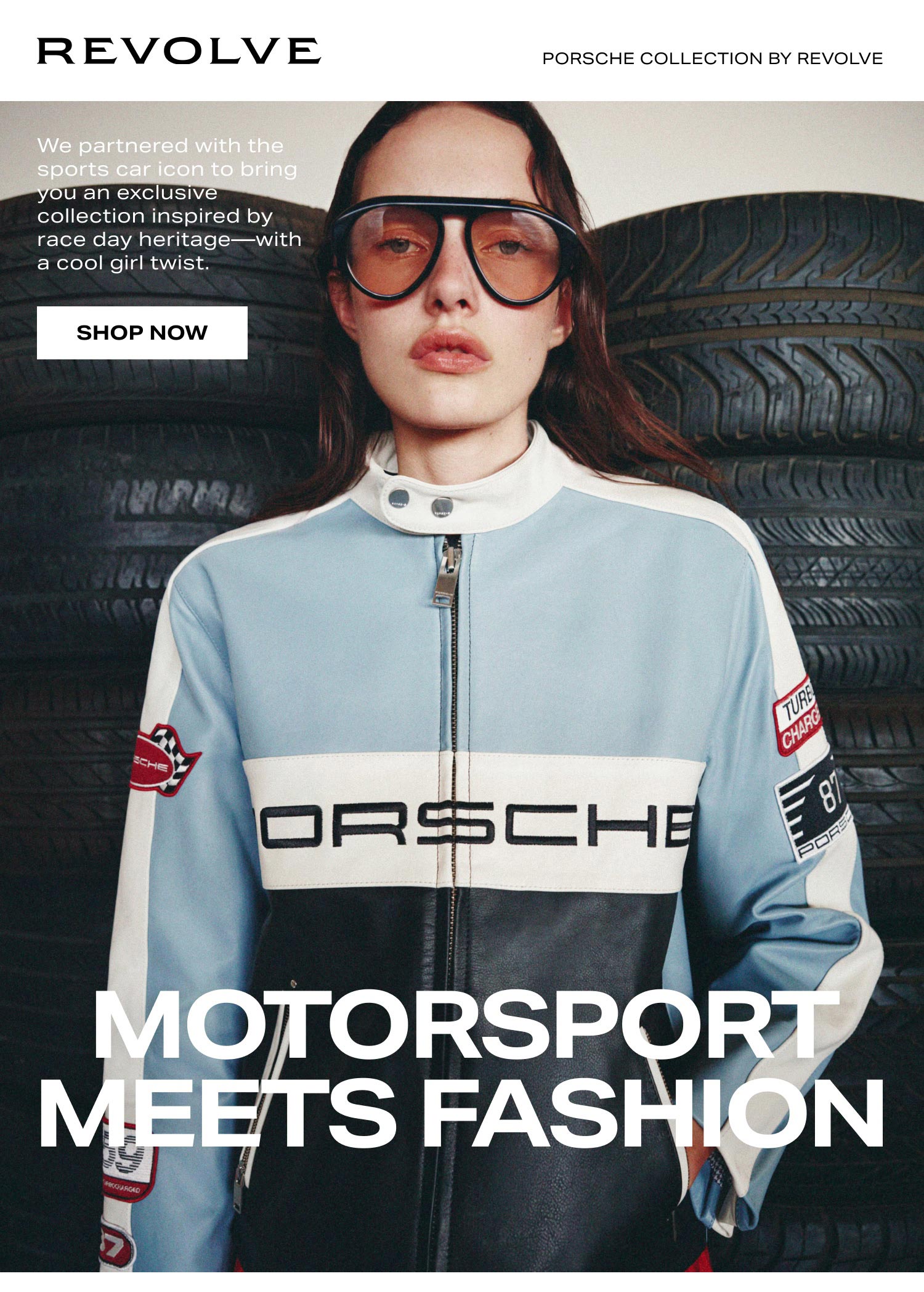 Motorsport Meets Fashion. Shop the PORSCHE Collection by REVOLVE. Motorsport Meets Fashion. Shop the PORSCHE Collection by REVOLVE.