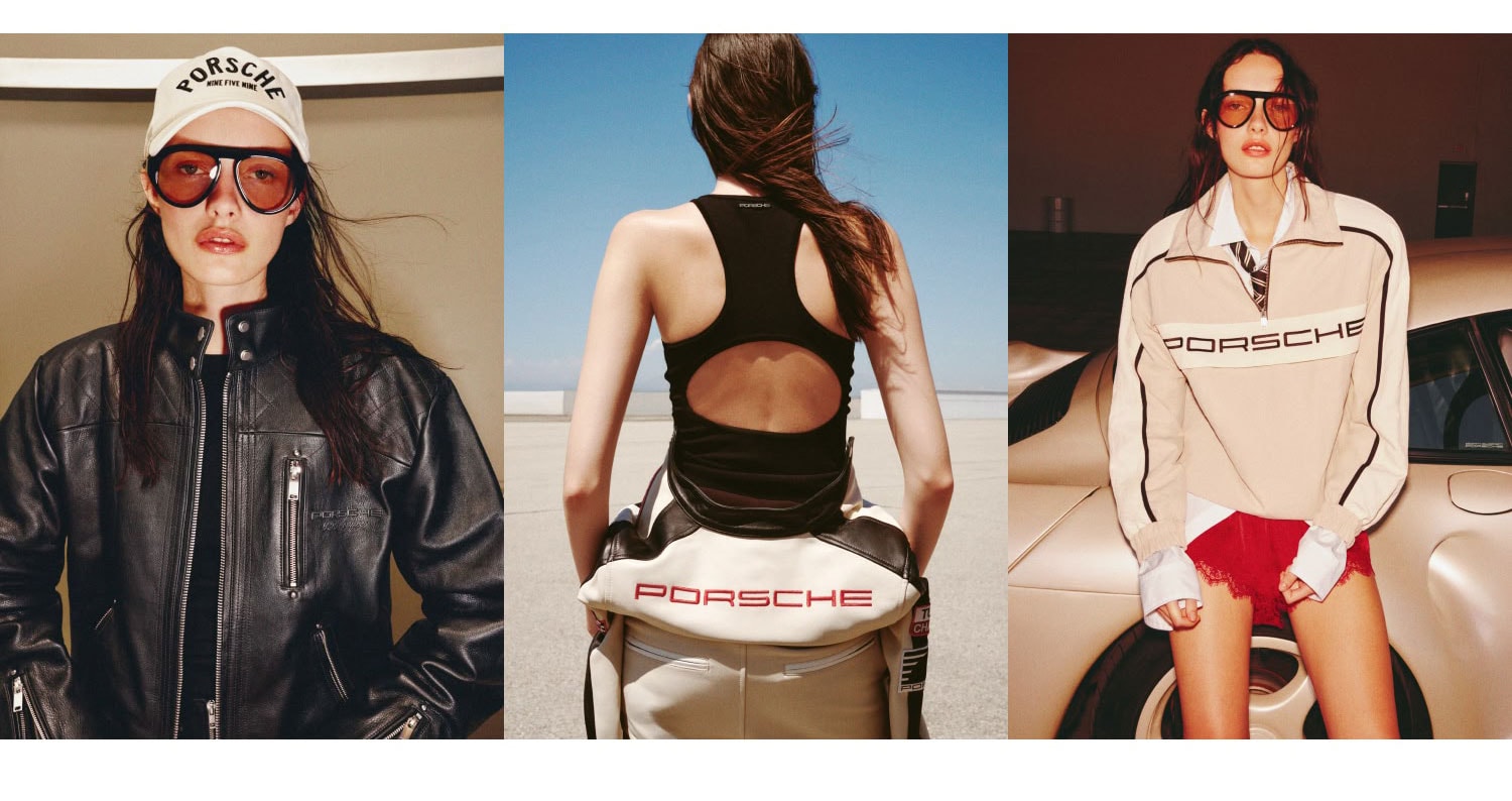 Shop the PORSCHE Collection by REVOLVE Shop the PORSCHE Collection by REVOLVE