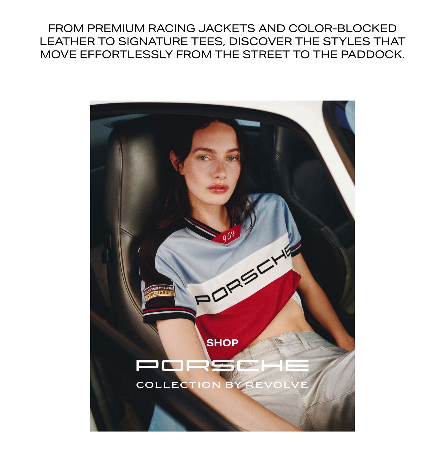 Shop PORSCHE Collection by REVOLVE Shop PORSCHE Collection by REVOLVE