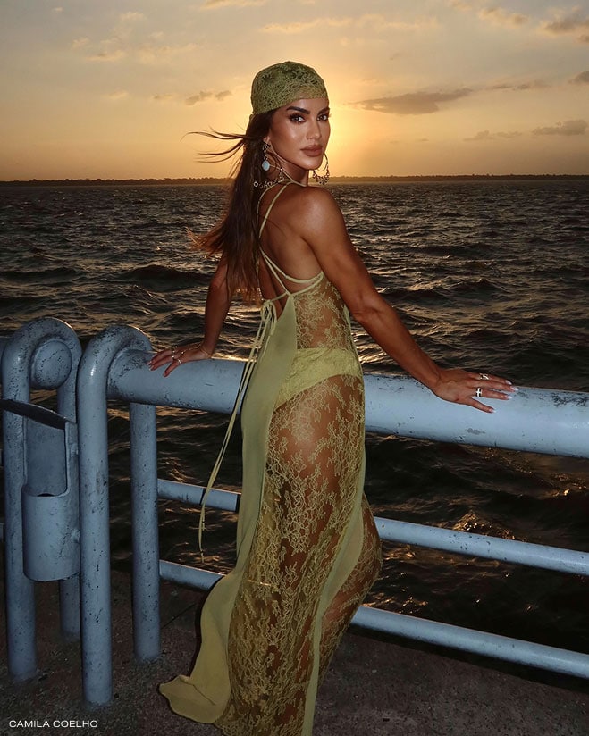 THE NEW DROP: Camila Coelho Collection. Our favorite style muse is back with sexy boho slips, day-to-night sets and more wardrobe must-haves.