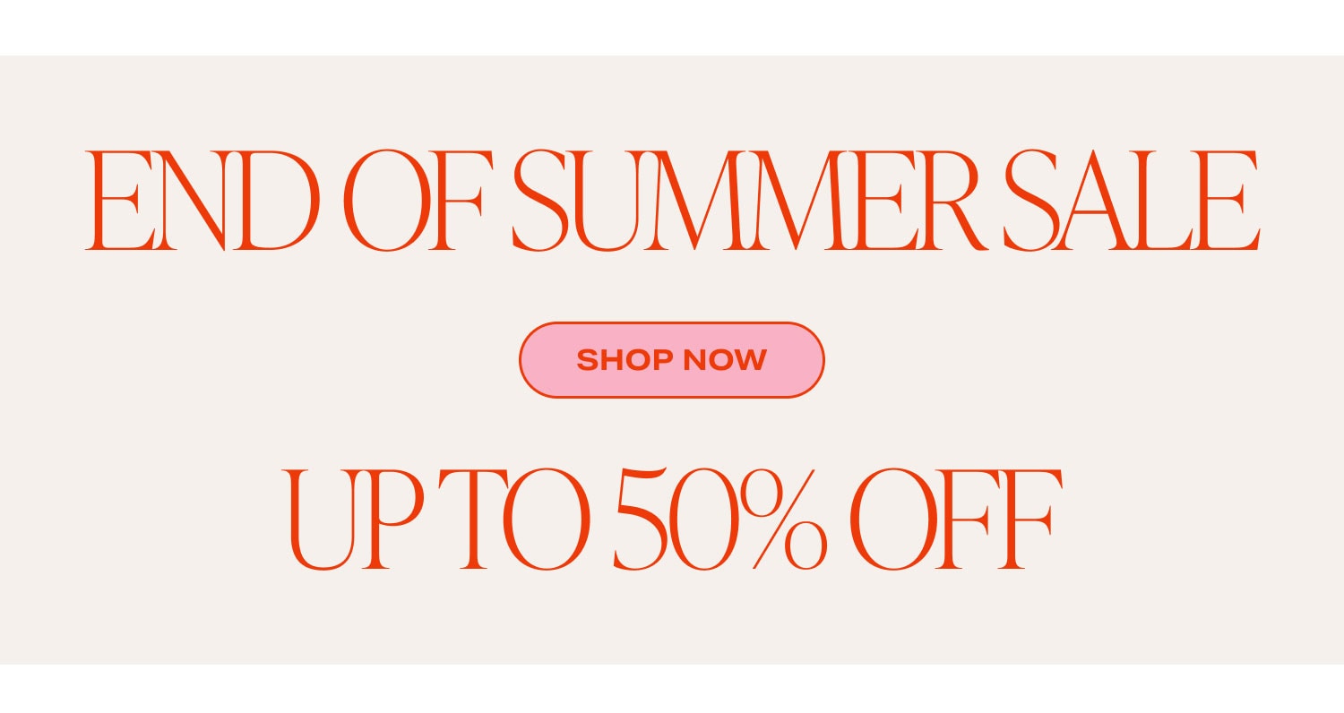 Shop End of Summer Sale