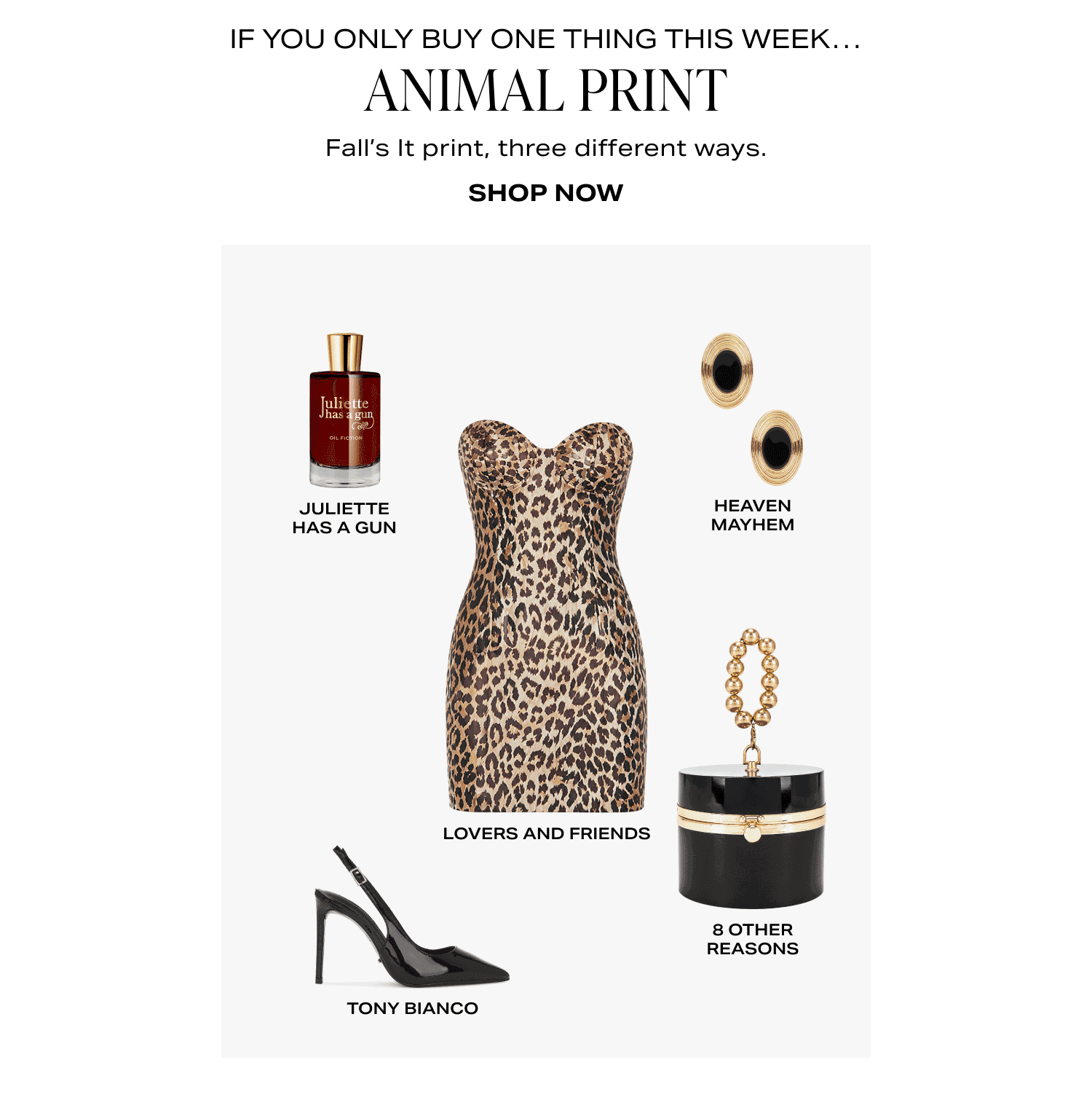 Shop If You Only Buy One Thing This Week...