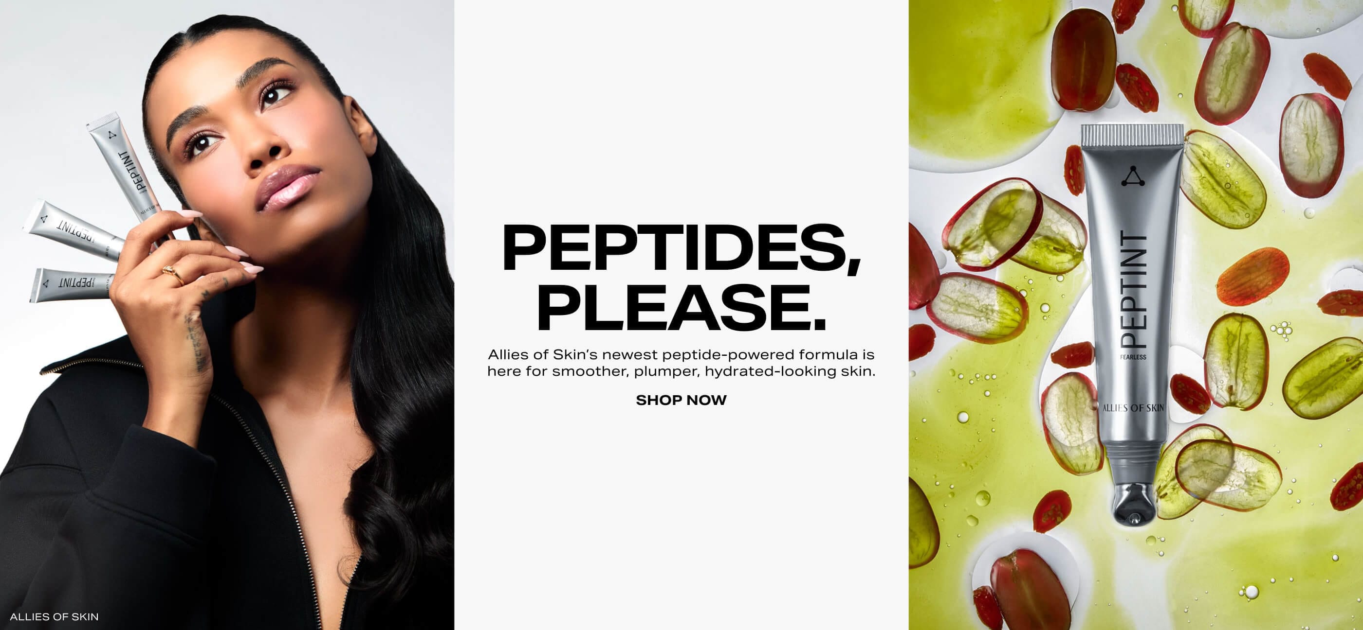 Shop PEPTIDES, PLEASE.