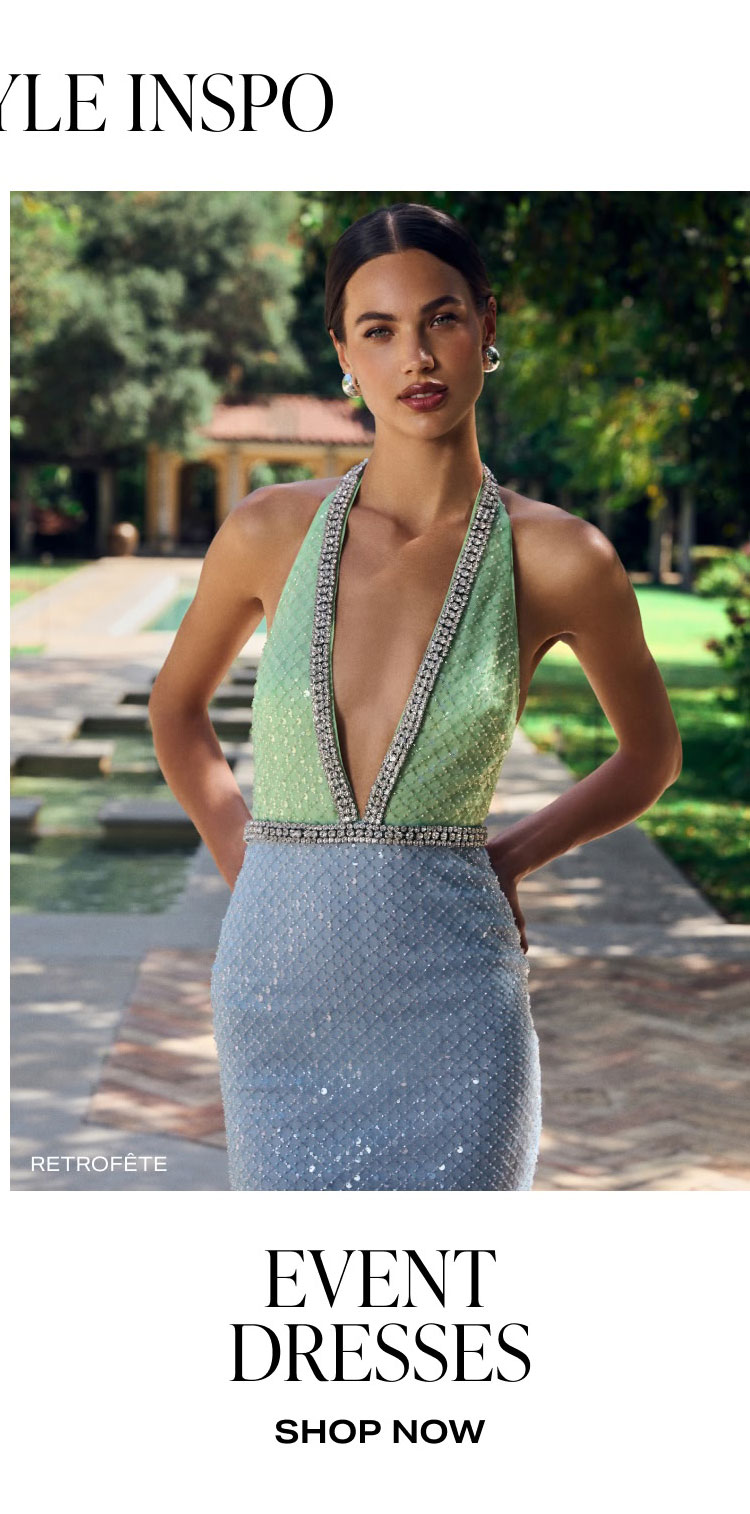 Shop Event Dresses