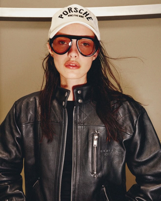 Porsche Collection by REVOLVE. SPORT LUXE. The exclusive capsule brings a fashion POV to race car style, creating the kind of logoed sport pieces you'll actually want to wear.