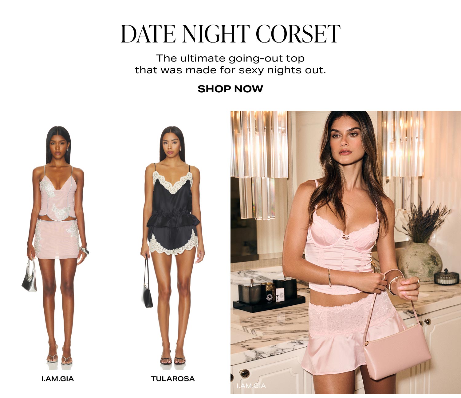 Shop Date Night Corset