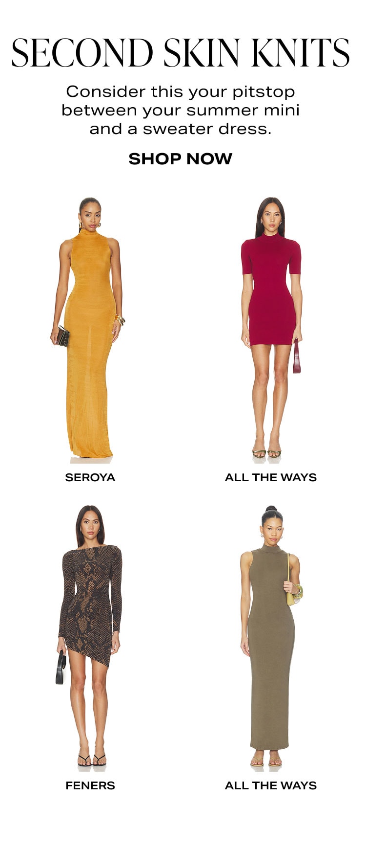 Shop Second Skin Knits