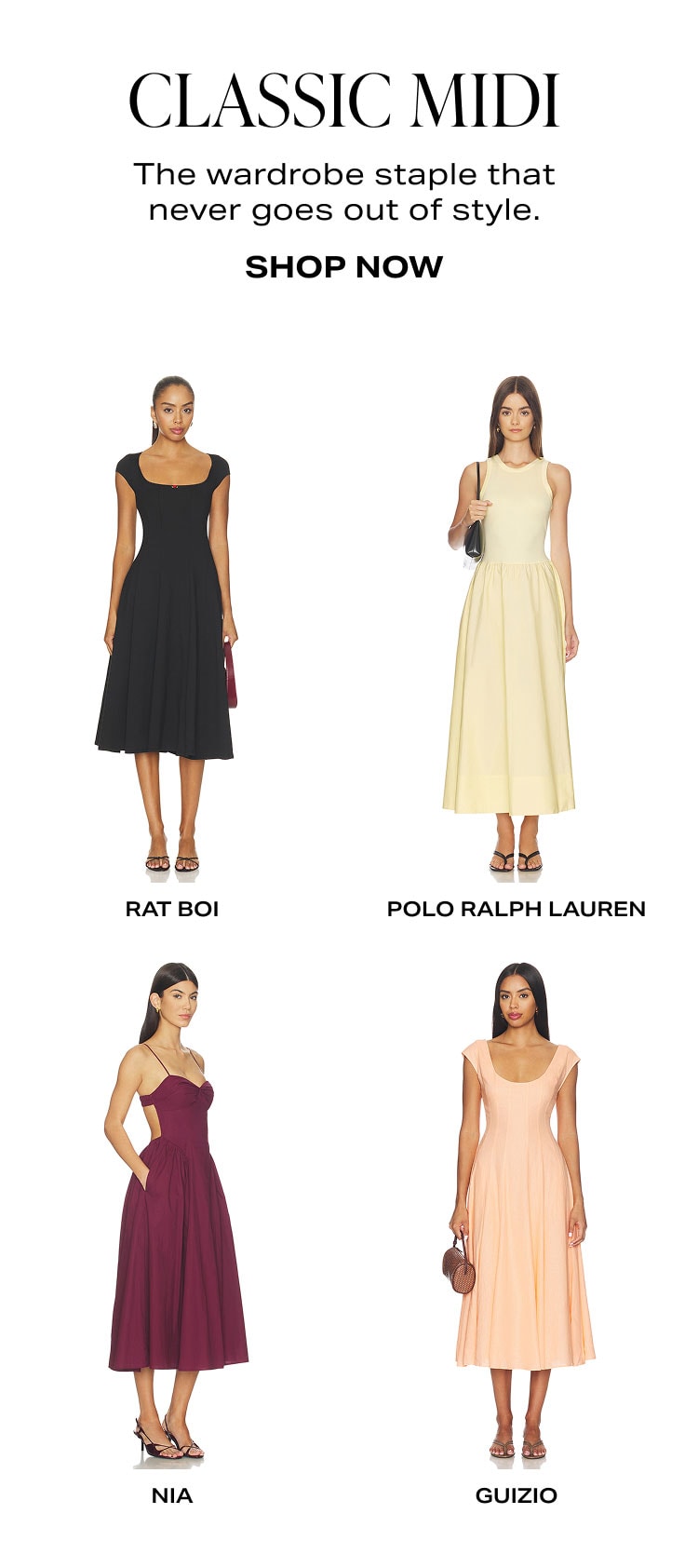 Shop Classic Midi