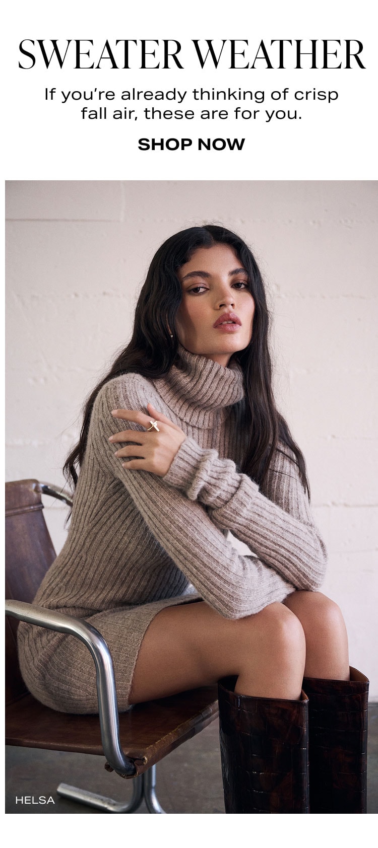 Shop Sweater Weather