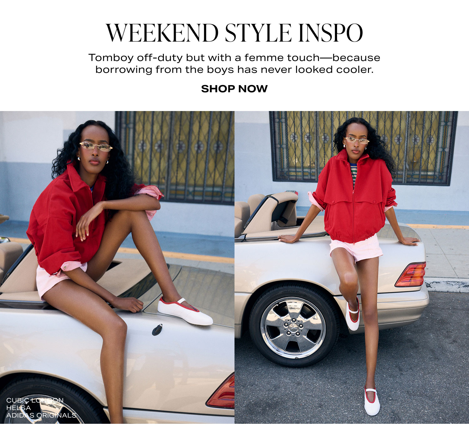Shop Weekend Style Inspo
